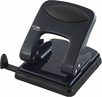 Діркопробивач 40 арк, метал, синій, BM.4032-02