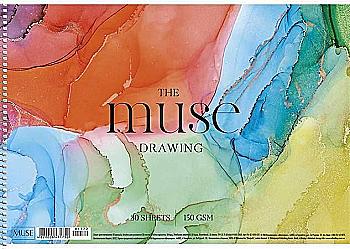 Альбом для рисования А4 30 л. "Muse" крафт, PB-SC-030-315 (4665) Альбом для рисования А4 30 л. "Muse" крафт, PB-SC-030-315 (4665)