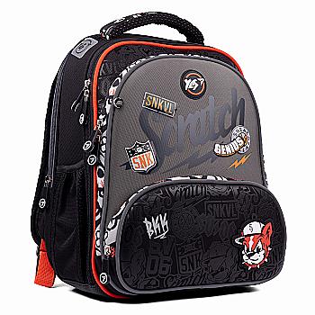 Рюкзак каркасний YES S-30 Juno Ultra "Premium Scratch dog", 553162 Рюкзак каркасний YES S-30 Juno Ultra "Premium Scratch dog", 553162