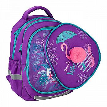 Рюкзак Kite Education 700(2p) Beautiful tropics, K20-700M(2p)-1 Рюкзак Kite Education 700(2p) Beautiful tropics, K20-700M(2p)-1