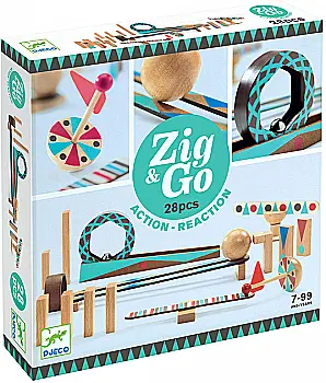 Конструктор Zig & Go (28 дет) DJECO, DJ05640