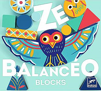 Набор деревянных фигур "Ze Balanceo" DJECO, DJ06433 Набор деревянных фигур "Ze Balanceo" DJECO, DJ06433