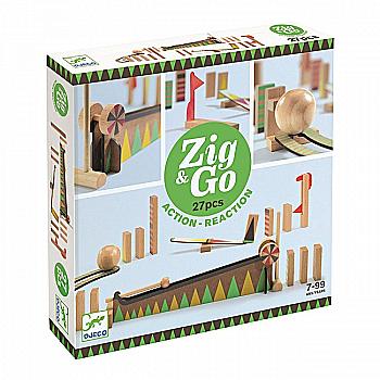 Конструктор Zig & Go (27 дет) DJECO, DJ05641 Конструктор Zig & Go (27 дет) DJECO, DJ05641