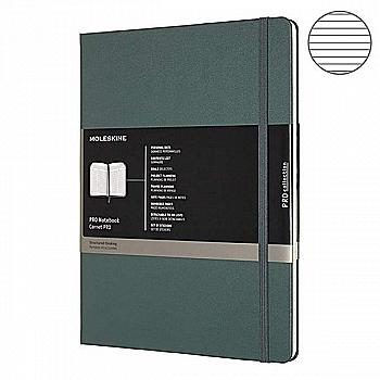 Блокнот Лесной зеленый недатированный большой, Moleskine PRO, PROPFNTB4HK19 Блокнот Лесной зеленый недатированный большой, Moleskine PRO, PROPFNTB4HK19