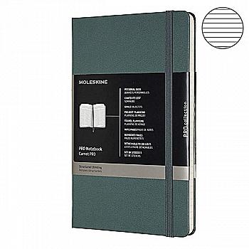 Блокнот недатированный Лесной зеленый средний, Moleskine PRO, PROPFNTB3HK19 Блокнот недатированный Лесной зеленый средний, Moleskine PRO, PROPFNTB3HK19