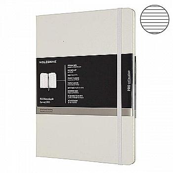 Блокнот Серый недатированный большой, Moleskine PRO, PROPFNTB4HG24 Блокнот Серый недатированный большой, Moleskine PRO, PROPFNTB4HG24