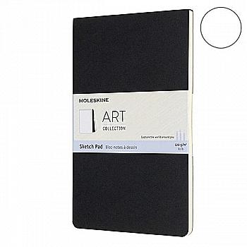 Блокнот Черный средний для очерков, Moleskine Art Pad, ARTSKPAD3 Блокнот Черный средний для очерков, Moleskine Art Pad, ARTSKPAD3