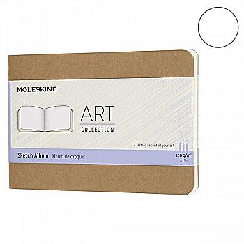 Блокнот Беж карманный для очерков, Moleskine Art Cahier, ARTSKA2P3 Блокнот Беж карманный для очерков, Moleskine Art Cahier, ARTSKA2P3