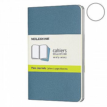 Блокнот Оживленный Голубой карман. нелинированный, Moleskine Cahier, CH013B44 Блокнот Оживленный Голубой карман. нелинированный, Moleskine Cahier, CH013B44