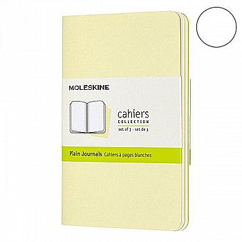 Записник Нежный Желтый карман. нелинированный, Moleskine Cahier, CH013M23 Записник Нежный Желтый карман. нелинированный, Moleskine Cahier, CH013M23