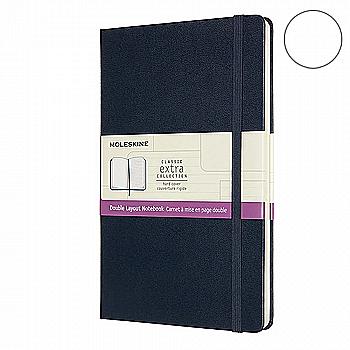 Блокнот Сапфир средний линия/нелинованый, Moleskine Classic, NB313HB20 Блокнот Сапфир средний линия/нелинованый, Moleskine Classic, NB313HB20
