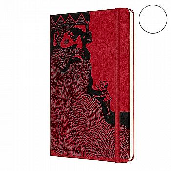 Блокнот Красный средний без линии, Moleskine Pinocchio, LEPIQP062D Блокнот Красный средний без линии, Moleskine Pinocchio, LEPIQP062D