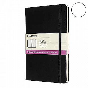 Блокнот Чёрный средний линия/нелинованый, Moleskine Classic, NB313HBK Блокнот Чёрный средний линия/нелинованый, Moleskine Classic, NB313HBK