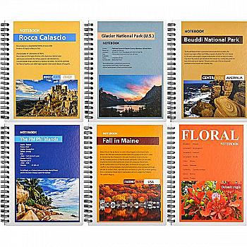 Книжка записна В6 96 арк KRAFT, клітинка, на спіралі, з перфор. KR6296K Книжка записна В6 96 арк KRAFT, клітинка, на спіралі, з перфор. KR6296K