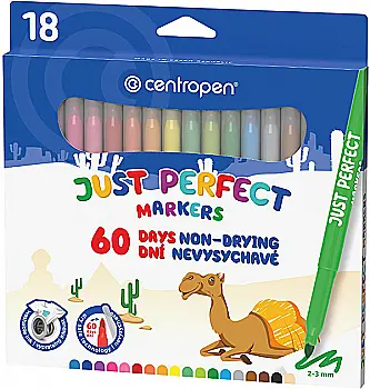 Фломастери 18 кол. Perfect 2510 Centropen Фломастери 18 кол. Perfect 2510 Centropen