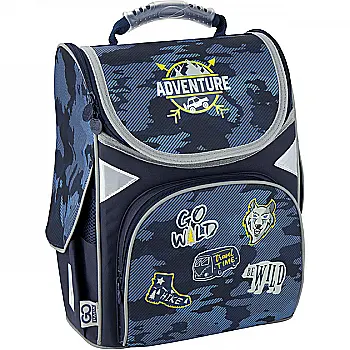 Рюкзак каркасный GoPack Education Adventure 5001-16, GO20-5001S-16 Рюкзак каркасный GoPack Education Adventure 5001-16, GO20-5001S-16