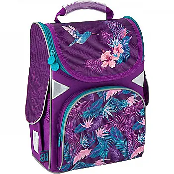 Рюкзак каркасный GoPack Education Colibri 5001-7, GO20-5001S-7 Рюкзак каркасный GoPack Education Colibri 5001-7, GO20-5001S-7