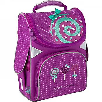 Рюкзак каркасный GoPack Education Lollipop 5001-8, GO20-5001S-8 Рюкзак каркасный GoPack Education Lollipop 5001-8, GO20-5001S-8