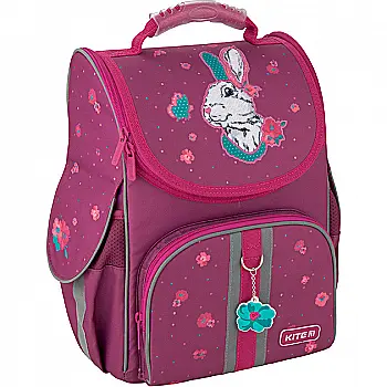 Рюкзак школьный каркасный Kite Education 501 Bunny, K20-501S-7 Рюкзак школьный каркасный Kite Education 501 Bunny, K20-501S-7