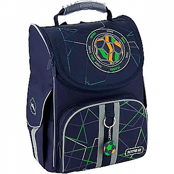 Рюкзак школьный каркасный Kite Education 501 Football, K20-501S-2 Рюкзак школьный каркасный Kite Education 501 Football, K20-501S-2