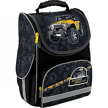 Рюкзак школьный каркасный Kite Education 501 Off-road, K20-501S-1 Рюкзак школьный каркасный Kite Education 501 Off-road, K20-501S-1