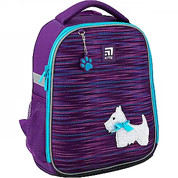 Рюкзак школьный каркасный Kite Education 555 Cute puppy, K20-555S-3 Рюкзак школьный каркасный Kite Education 555 Cute puppy, K20-555S-3
