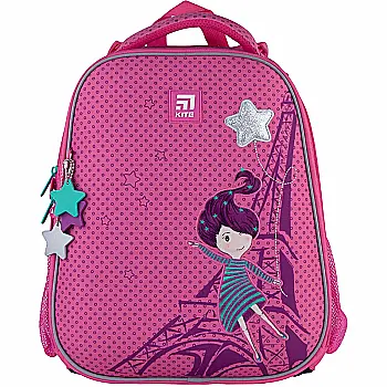 Рюкзак школьный каркасный Kite Education 531 French dreams, K21-531M-5 Рюкзак школьный каркасный Kite Education 531 French dreams, K21-531M-5