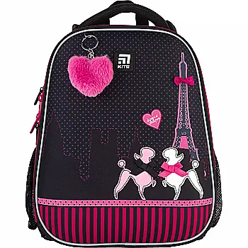 Рюкзак школьный каркасный Kite Education 531 Weekend in Paris, K21-531M-3 Рюкзак школьный каркасный Kite Education 531 Weekend in Paris, K21-531M-3