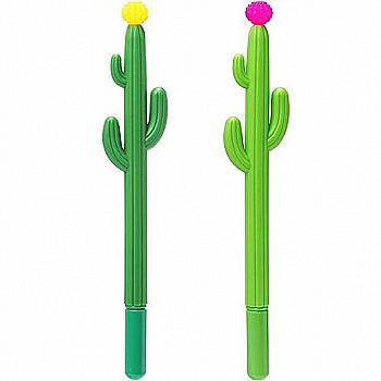 Ручка шариковая масляная "Blooming Cactus", 0,8 мм, синяя, 412032 Yes Ручка шариковая масляная "Blooming Cactus", 0,8 мм, синяя, 412032 Yes