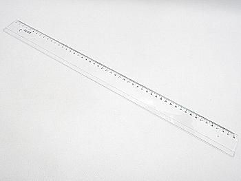 Линейка 50 см, бесцветная, KIN 742800
