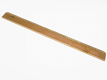 Линейка 50 см, дымчатая, KIN 742801 Линейка 50 см, дымчатая, KIN 742801