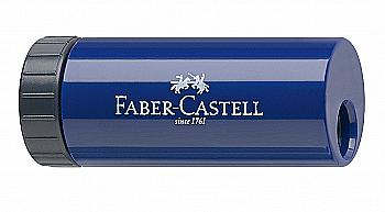 Чинка з контейнером синя/червона/чорна, 183301 Faber-Castell *** Чинка з контейнером синя/червона/чорна, 183301 Faber-Castell ***