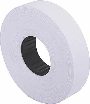 Етикетка-цінник 16*23 мм, 700 шт, біла, Е21302-14 Етикетка-цінник 16*23 мм, 700 шт, біла, Е21302-14