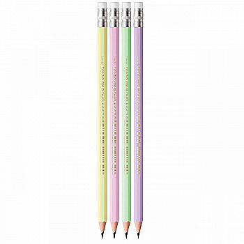 Карандаш НВ с резинкой, Evolution Pastel, bc518307 BIC Карандаш НВ с резинкой, Evolution Pastel, bc518307 BIC