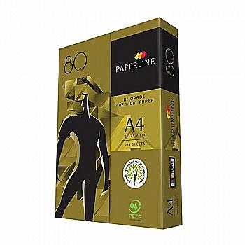 Бумага А4/80 500 л. Paperline HI-GRADE  (APP Индонезия) Бумага А4/80 500 л. Paperline HI-GRADE  (APP Индонезия)