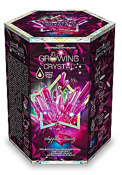 Набір для проведення дослідів "Growing Crystal", укр. GRK-01-01U,02U,03U..08U Набір для проведення дослідів "Growing Crystal", укр. GRK-01-01U,02U,03U..08U
