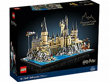 Конструктор Lego Harry Potter "Конструктор Замок и территория Хогвартса", 76419 Конструктор Lego Harry Potter "Конструктор Замок и территория Хогвартса", 76419