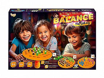 Розвиваюча настільна гра "Balance Monkey" MAXI Розвиваюча настільна гра "Balance Monkey" MAXI