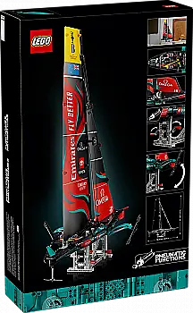 Конструктор Lego Technic "Яхта Emirates Team New Zealand AC75", 42174 Конструктор Lego Technic "Яхта Emirates Team New Zealand AC75", 42174
