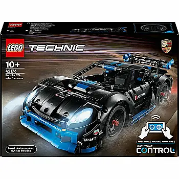 Конструктор Lego Technic "Автомобіль для перегонів Porsche GT4 e-Performance", 42176 Конструктор Lego Technic "Автомобіль для перегонів Porsche GT4 e-Performance", 42176