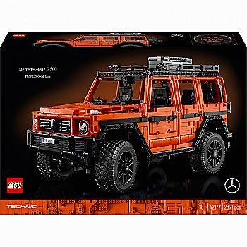 Конструктор Lego Technic "Mercedes-Benz G 500 PROFESSIONAL Line", 42177 Конструктор Lego Technic "Mercedes-Benz G 500 PROFESSIONAL Line", 42177