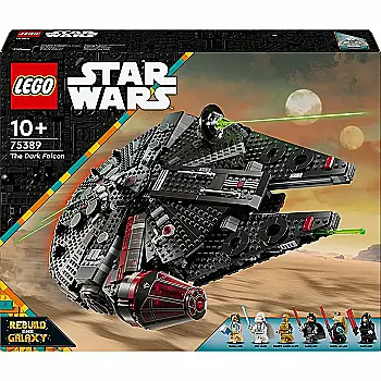 Конструктор Lego Star Wars "Тёмный сокол" 75389