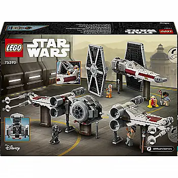 Конструктор Lego Star Wars Збірний пакет "Винищувач TIE і Корабель X-wing", 75393 Конструктор Lego Star Wars Збірний пакет "Винищувач TIE і Корабель X-wing", 75393