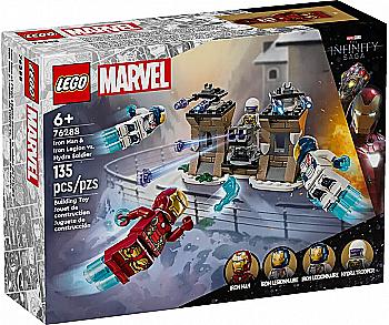 Конструктор Lego Marvel "Железный Человек и Железный легион против солдата Гидры", 76288 Конструктор Lego Marvel "Железный Человек и Железный легион против солдата Гидры", 76288