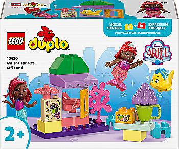 Конструктор Lego Duplo "Кофейня Ариэль и Флаундера", 10420 Конструктор Lego Duplo "Кофейня Ариэль и Флаундера", 10420