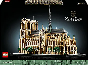 Конструктор Lego Architecture "Нотр-Дам-де-Парі", 21061 Конструктор Lego Architecture "Нотр-Дам-де-Парі", 21061