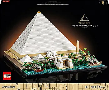 Конструктор Lego Architecture "Пирамида Хеопса", 21058 Конструктор Lego Architecture "Пирамида Хеопса", 21058