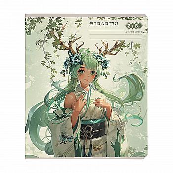 Тетрадь 48 кл, Предметка - Биология, конгрев. тисн. + УФ лак, Anime, ZB.1704-04 Тетрадь 48 кл, Предметка - Биология, конгрев. тисн. + УФ лак, Anime, ZB.1704-04