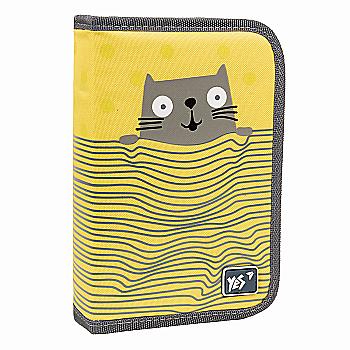 Пенал жесткий одинарный с двумя клапанами HP-04 "Kitty", 533424 Yes Пенал жесткий одинарный с двумя клапанами HP-04 "Kitty", 533424 Yes