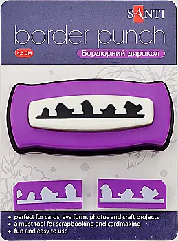 Дирокол бордюрний "Пташки", 240159